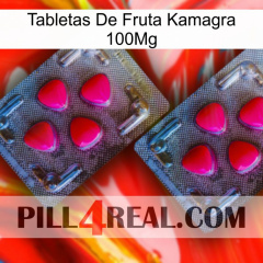 Kamagra Fruit Tablets 100Mg 14